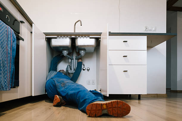 Professional Drain Cleaning technician working in Cleveland, TX
